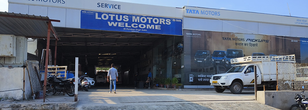 Lotus Motors Bhilwara, Tata Motors Showroom Bhilwara, Tata Commercial Vehicle Service, Lotus Motors Showroom
