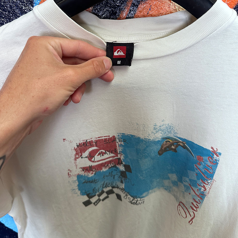 Thumbnail: WHITE SS TEE KELLY SLATER GRAPHIC