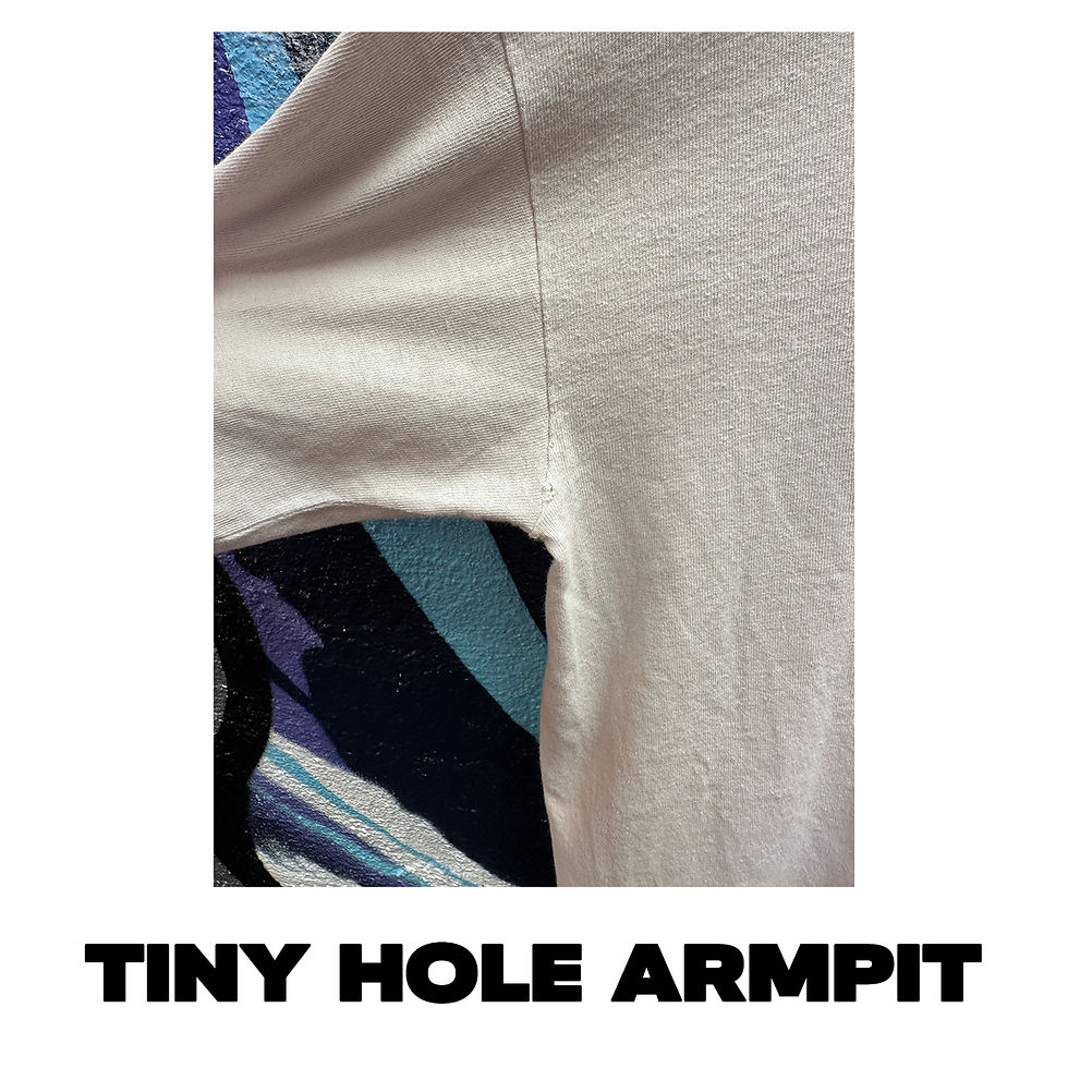 Thumbnail: 1989 WHITE BODY GLOVE TEE LARGE BACK LOGO