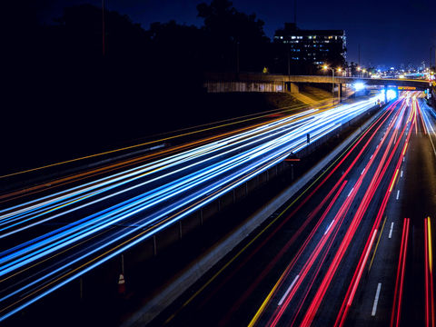 Dynamic high-speed growth, rapid prototyping, and acceleration symbolizing agile, innovation sprint, hackathon, lean startup methods, and swift market validation.