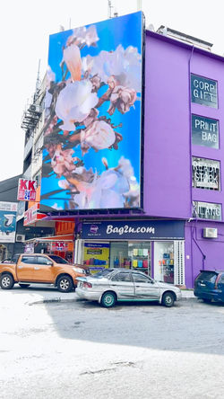 Bag2u outdoor LED screen