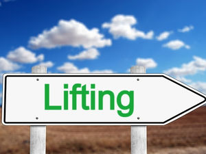 The Lifting Hand of God