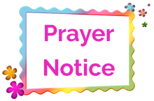 A Declaration Notice Concerning Prayer