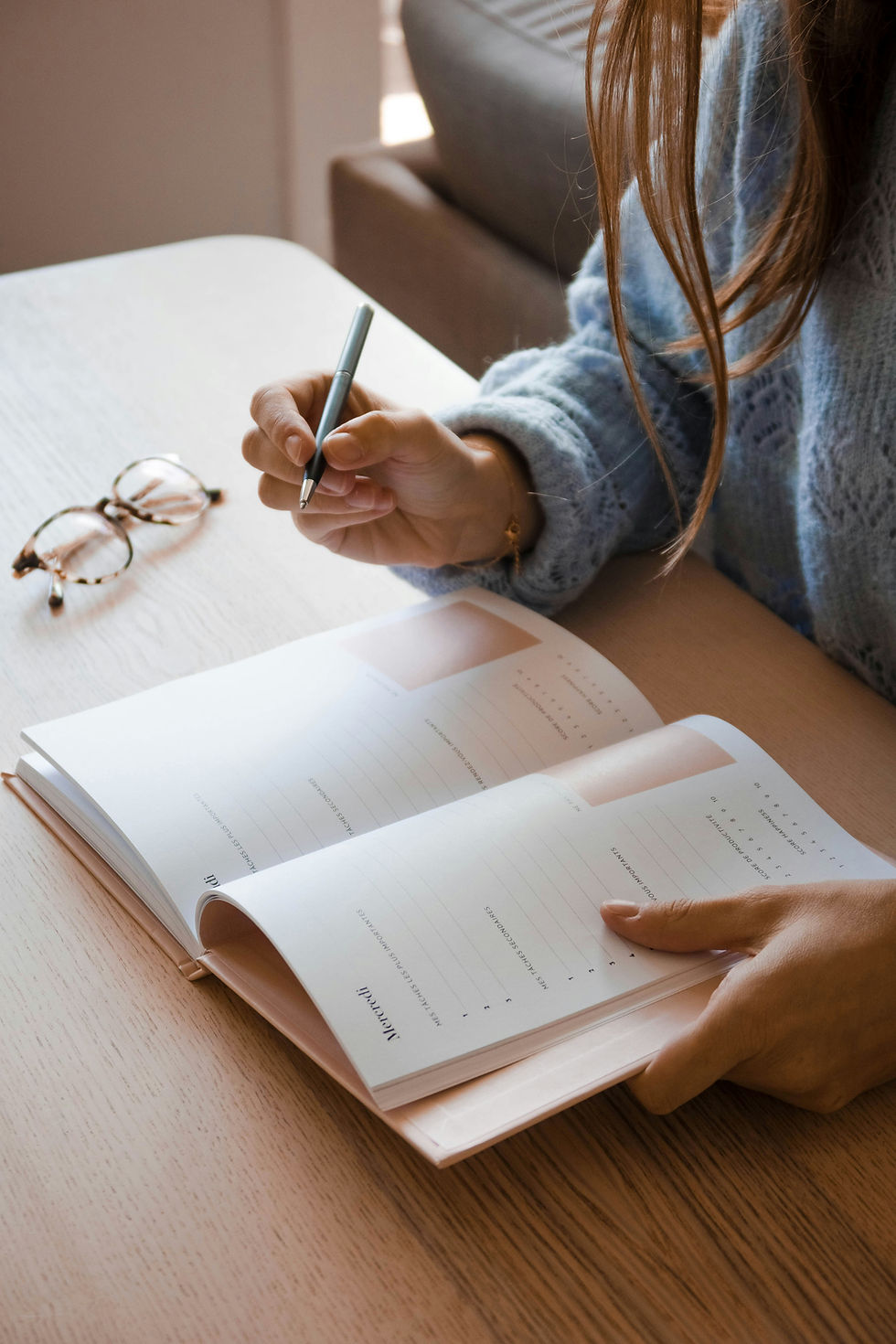 writing in journal