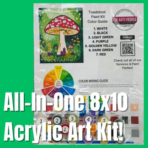 Toadstool Kit | The Arty People