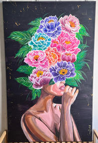 Finding Eve (25x40) $450