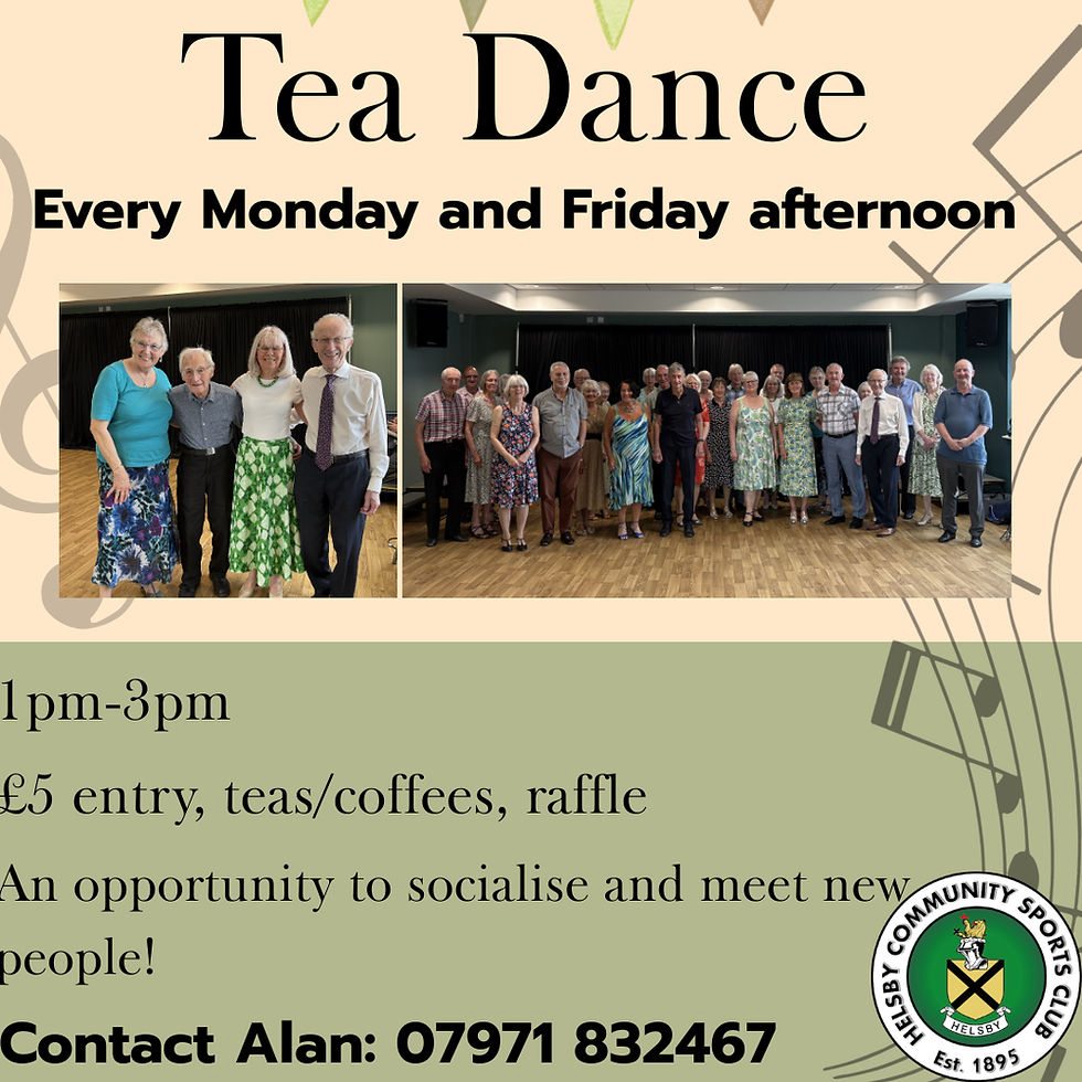 Helsby Tea Dance