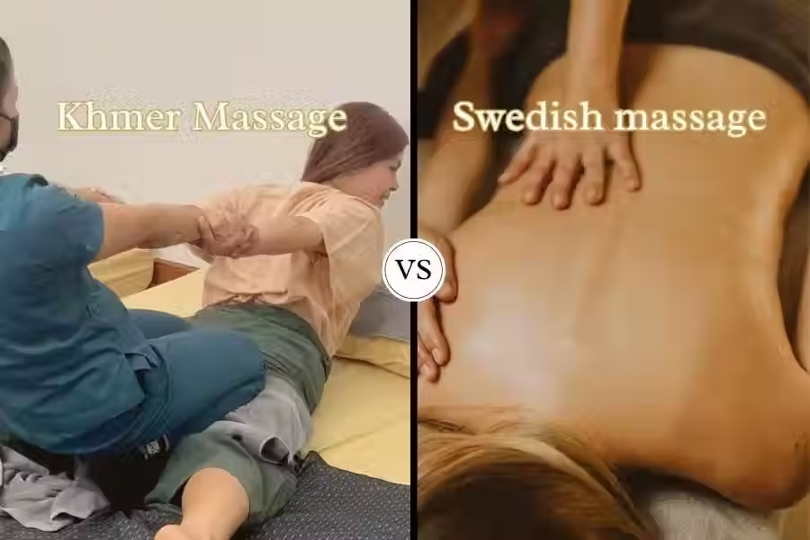Khmer vs Swedish Massage Phnom Penh