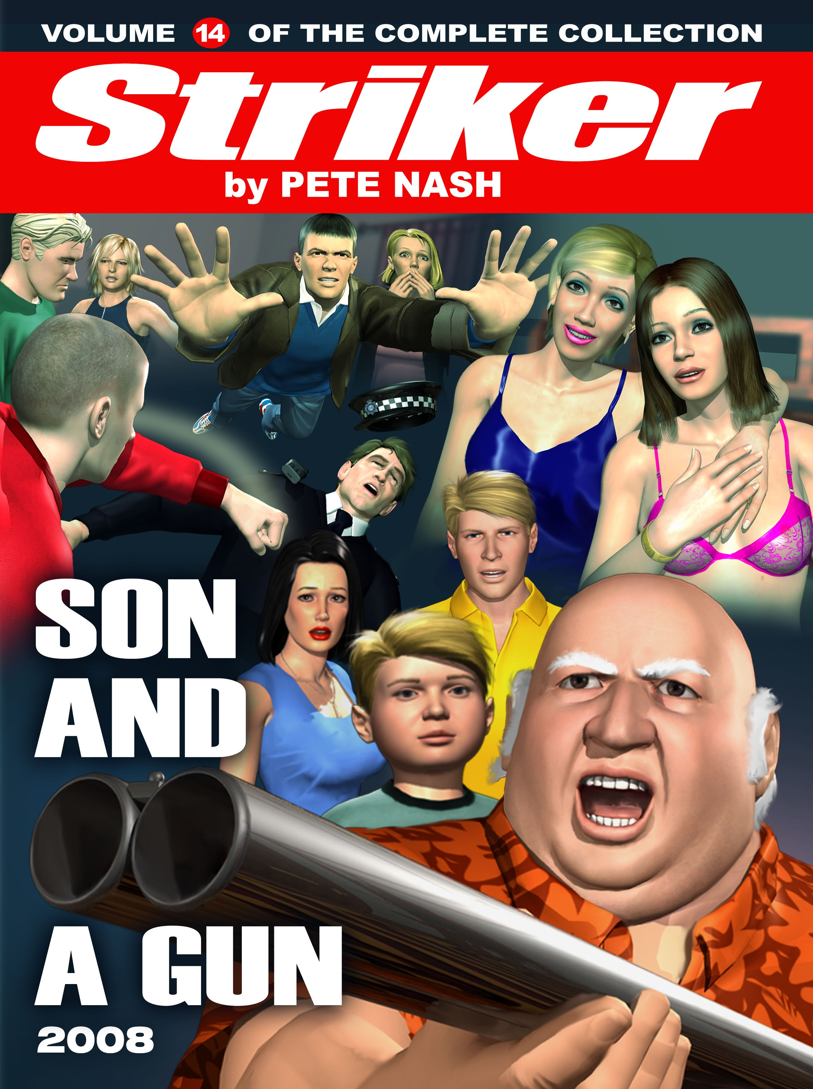 Striker: Complete Collection Volume 14