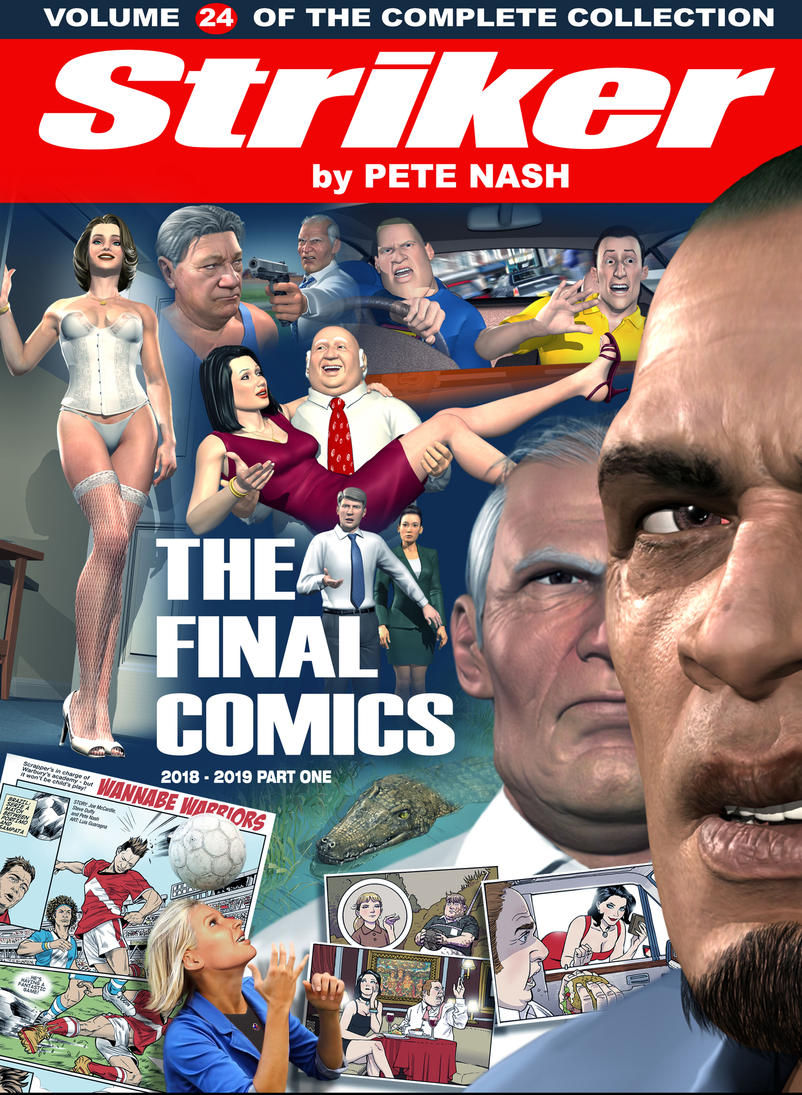 Striker: Complete Collection Volume 24