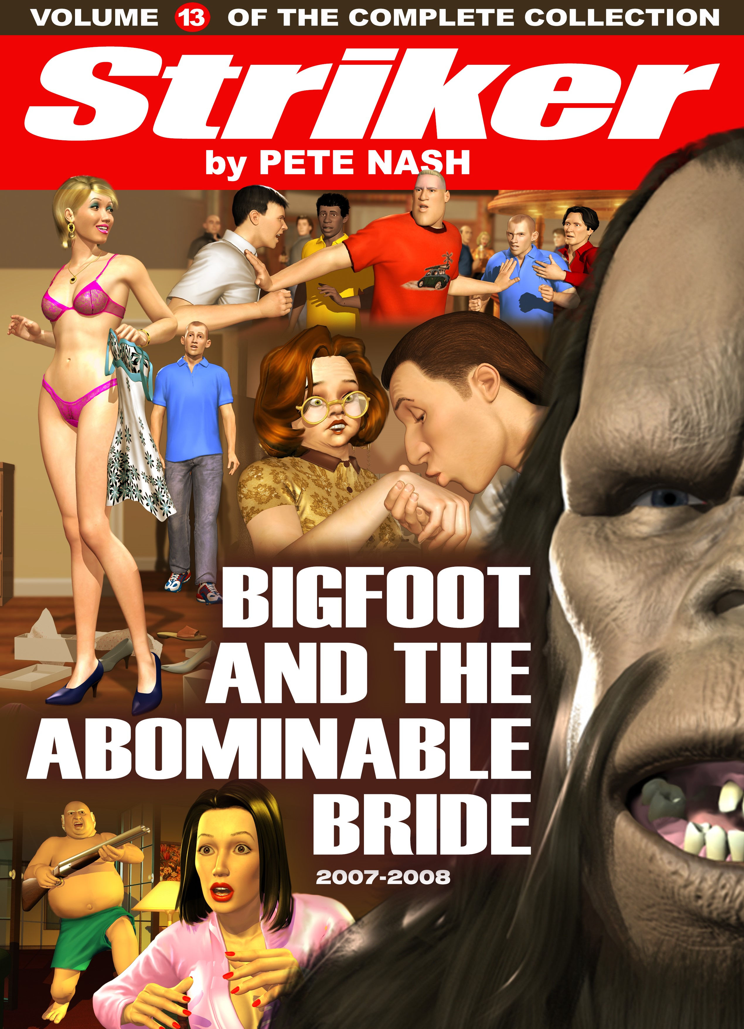 Striker: Complete Collection Volume 13