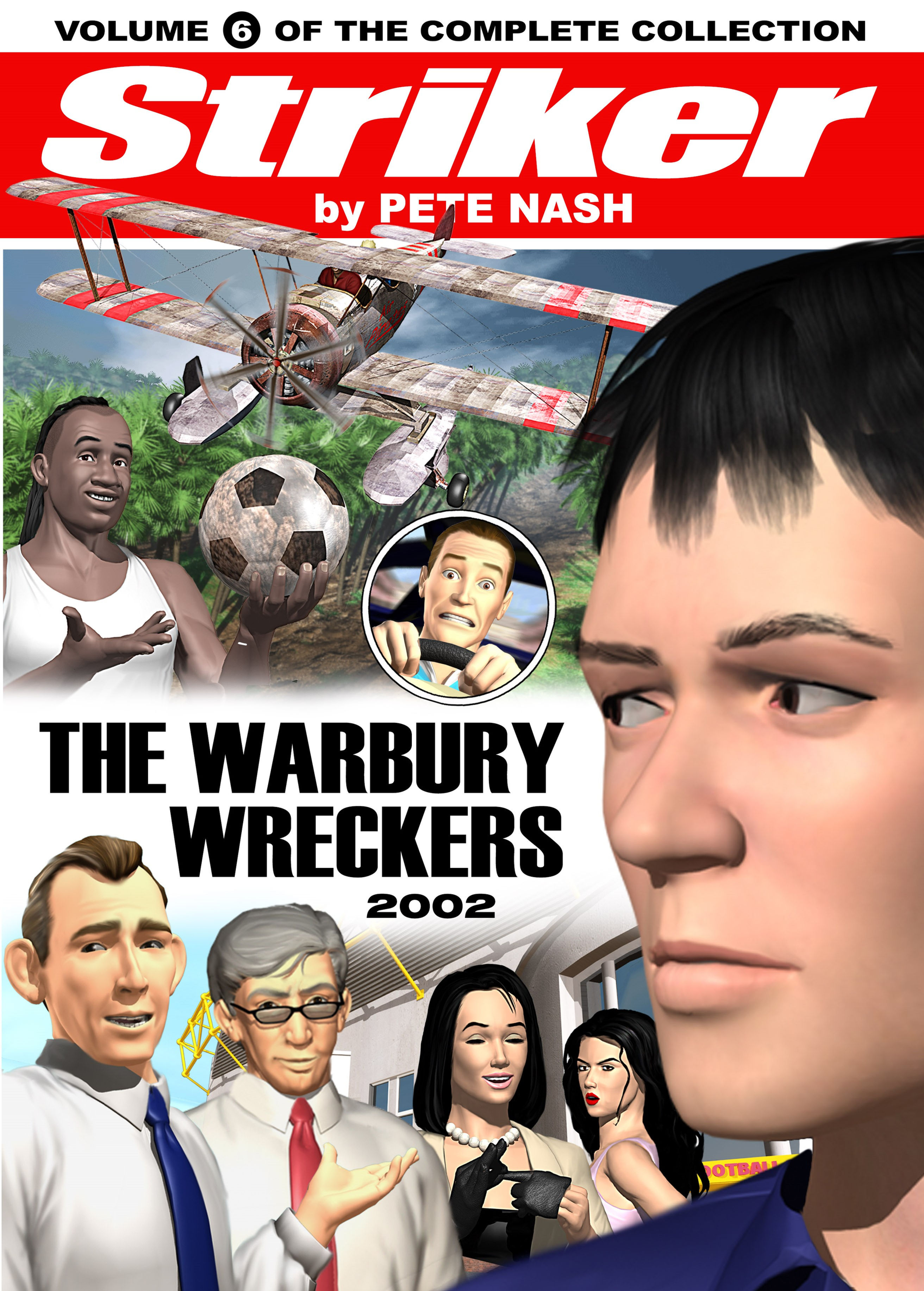 Striker: Complete Collection Volume 6