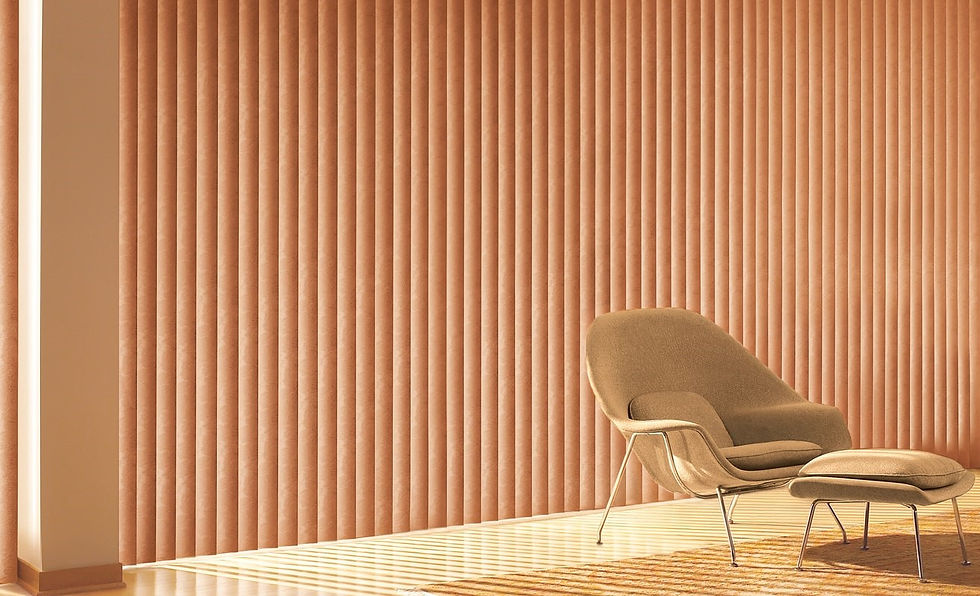 Fabric Vertical Blinds