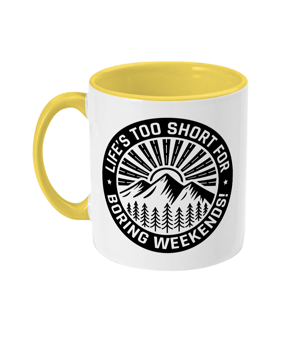 Thumbnail: Lifes too Short for Boring Weekends - Lets Go 