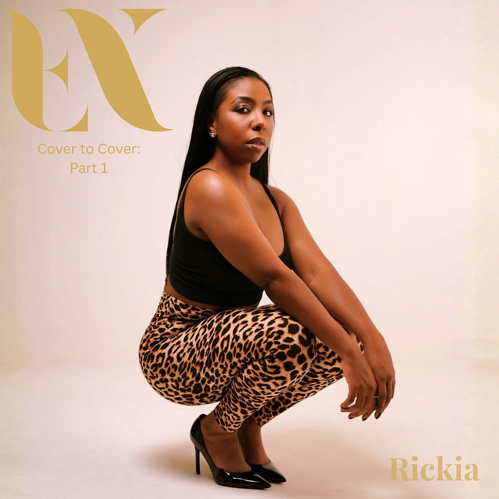 Yellow & Black Reviews RICKIA's "EX": "Soft, Beautiful, and Full of Emotion"