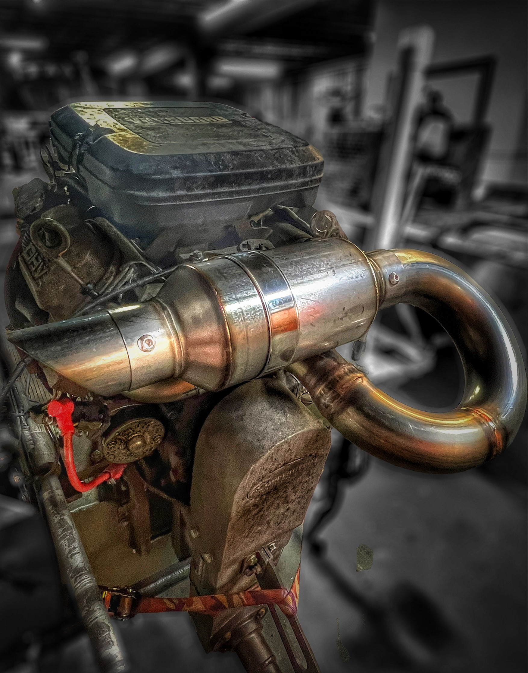 23hp Briggs SMALL BLOCK VOODOO