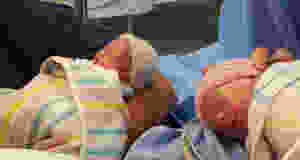 Early twin delivery