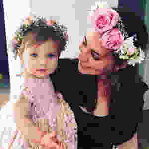 Leah and her daughter