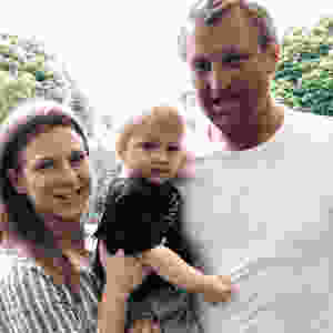 Kirstie and her family