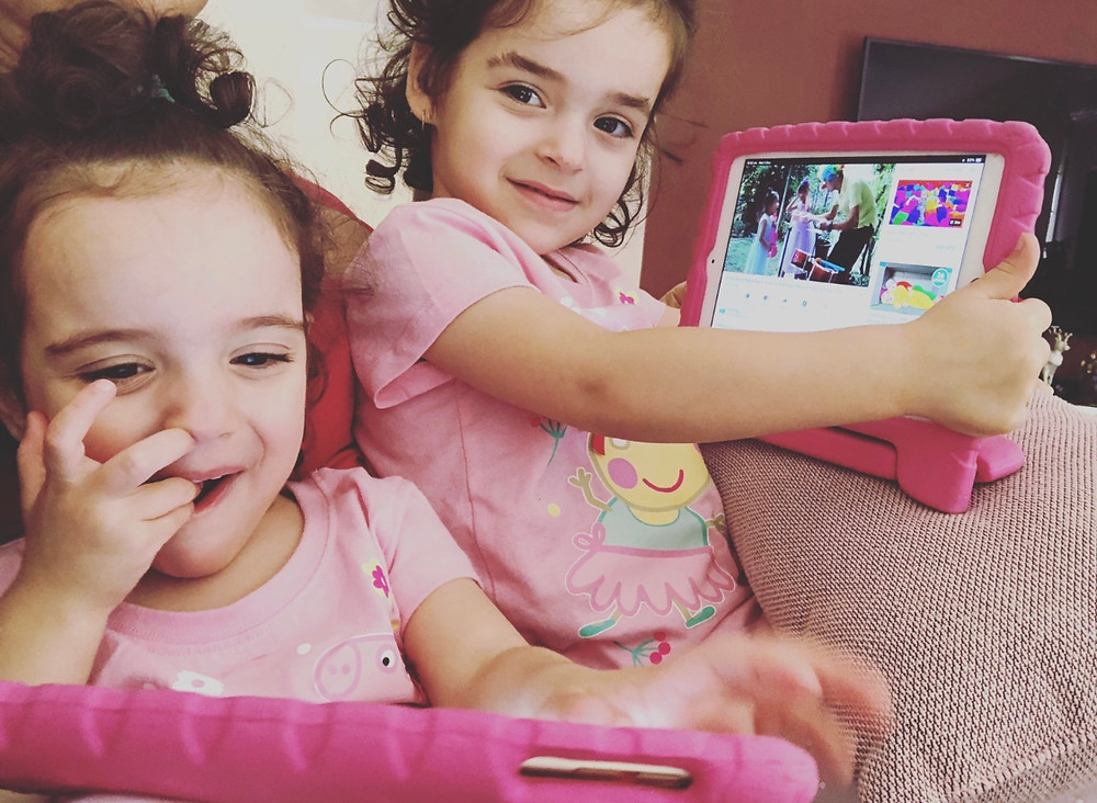 Josie's twin girls