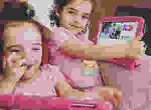 Josie's twin girls