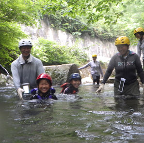 ダイナミックシャワートレッキング