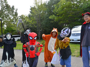 ハロウィン開幕!