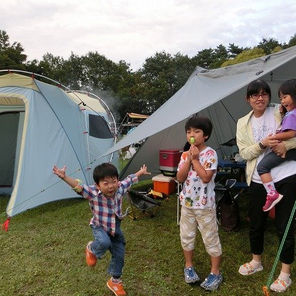 ガイドと一緒にキャンプ体験プラン​