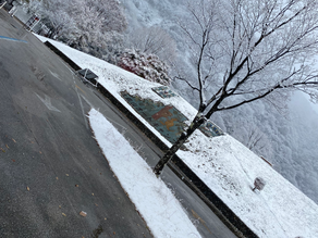 初雪ってレベルじゃねぇぞ!!