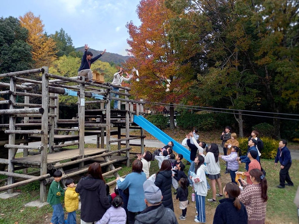 少し静かなサンクスフェスタ