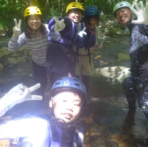 快晴シャワートレッキング