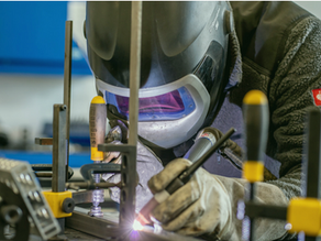 SAM FISH / FISH FABRICATIONS LTD / METALWORK 