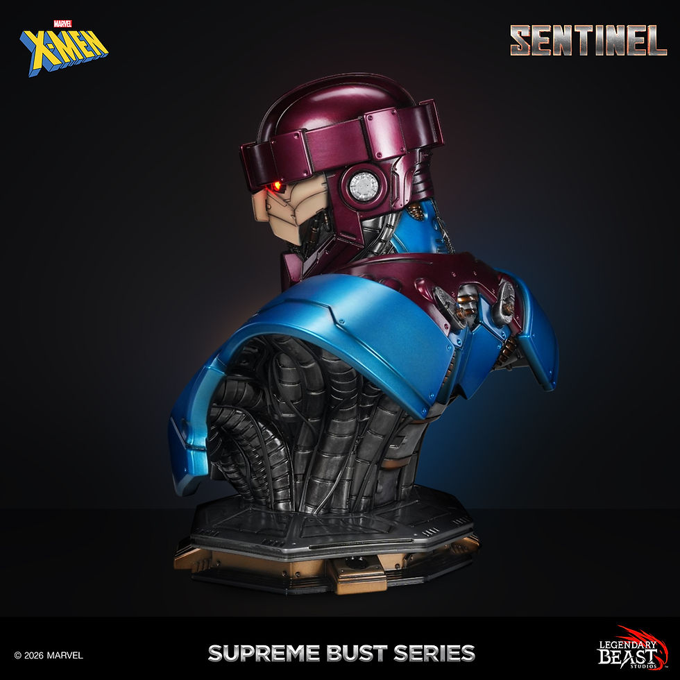 Thumbnail: SENTINEL SUPREME  BUST SERIES