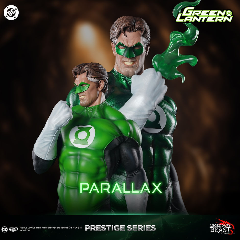 Thumbnail: GREEN LANTERN 1/3 Scale Prestige Series - Metallic Green