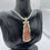 Thumbnail: Seahorse Copper and Stone Pendant necklaces