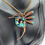 Thumbnail: Hummingbird Pendant Necklace 