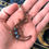 Thumbnail: Copper Crescent Moon Unisex Pendant Necklace