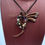 Thumbnail: Hummingbird Pendant Necklace 