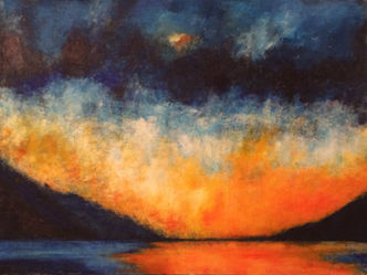 Sunset at Turnagain