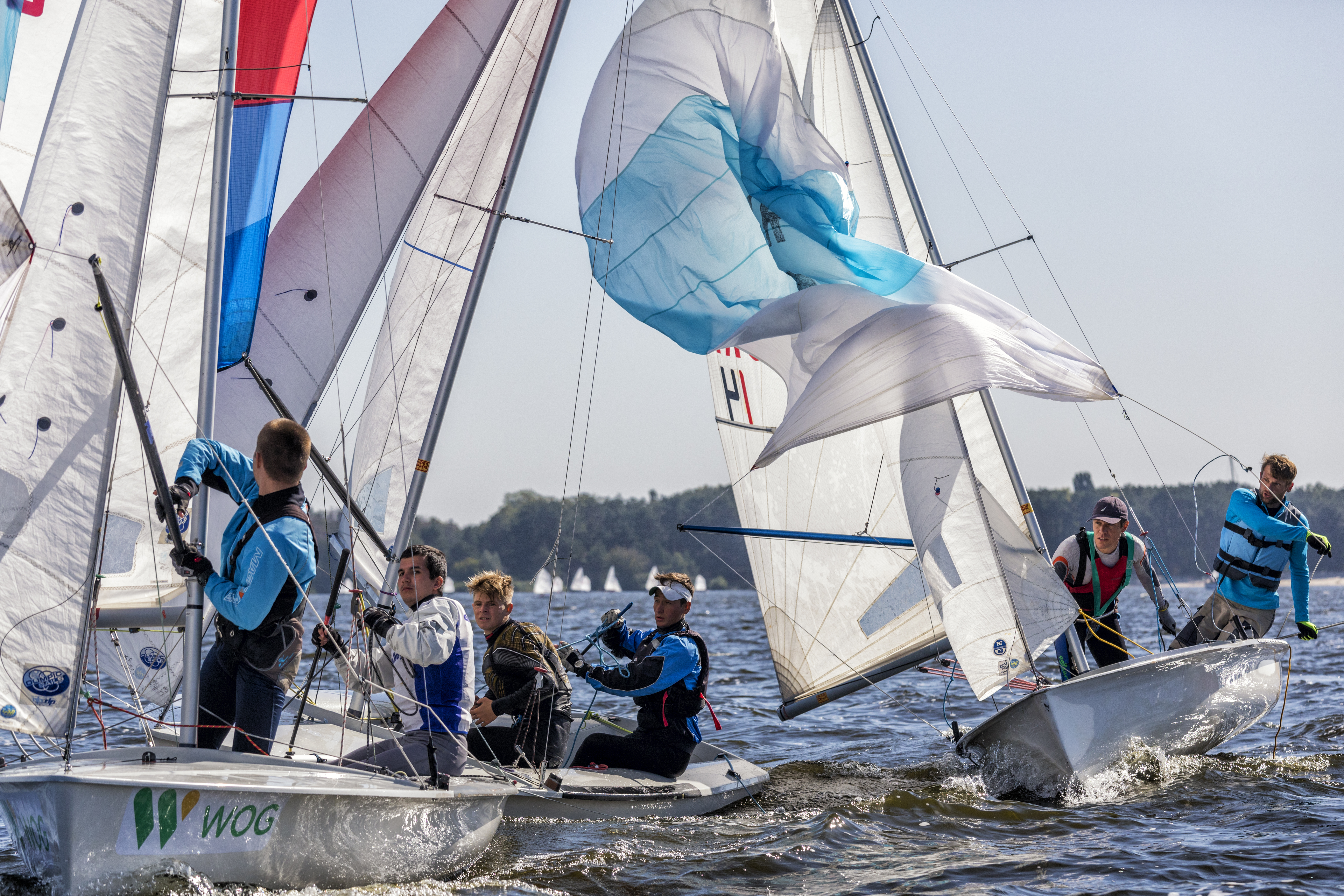 Regatta on the Kiev Sea 2017