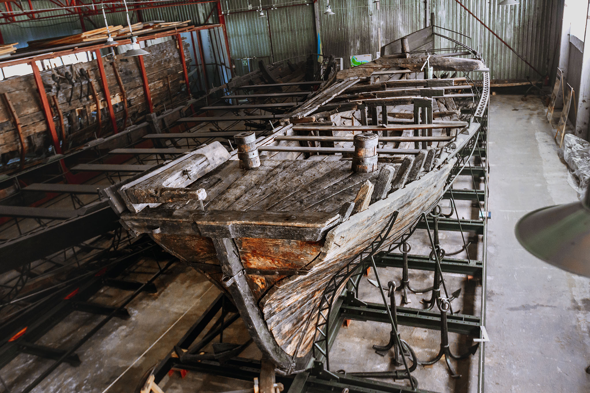 Cossack Boat 1739 (Khortytsia Island