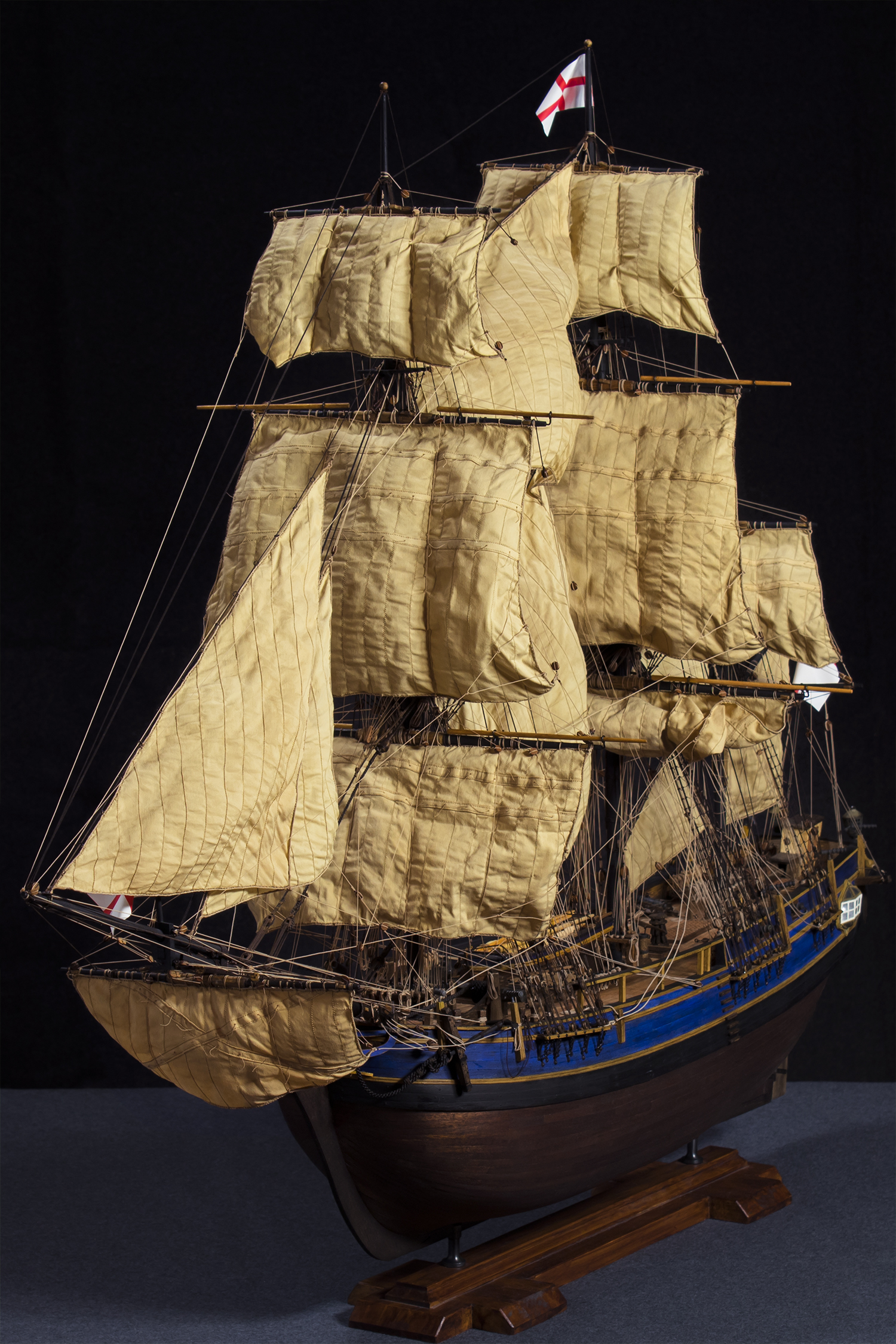 H.M.A.V. Bounty - 1787 (Scale 1:45)