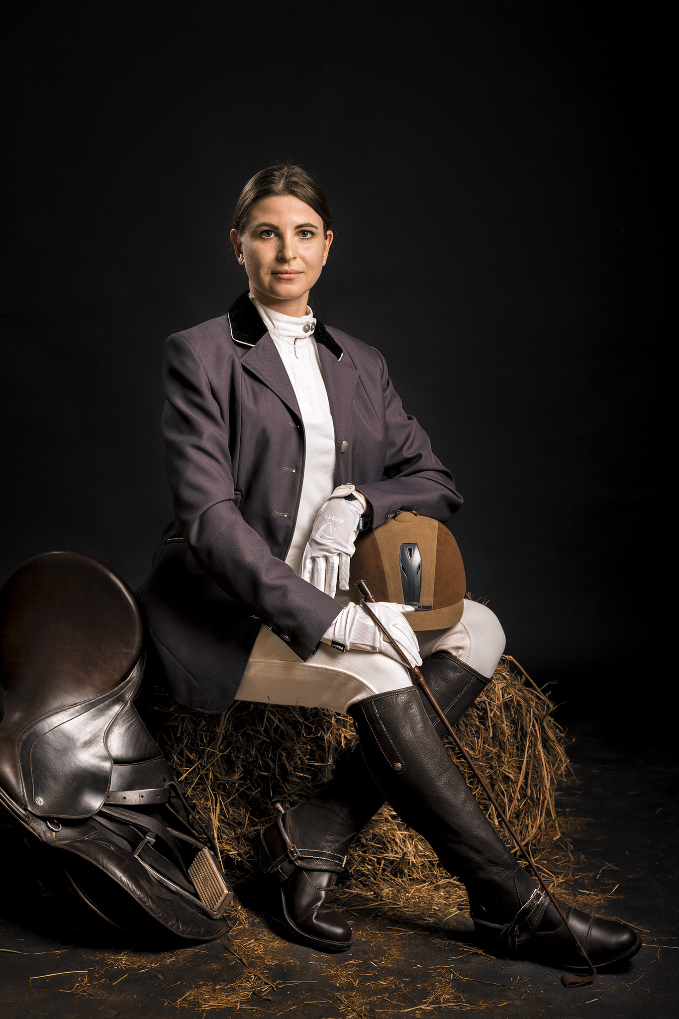 Themed photo session in the studio