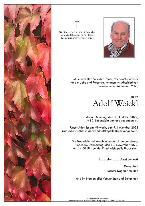 Nachruf