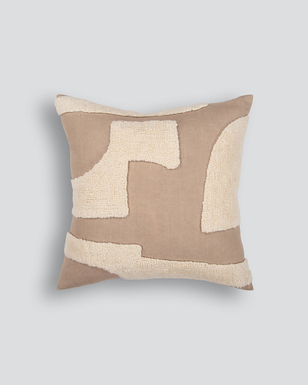 Mezze Taupe Cushion