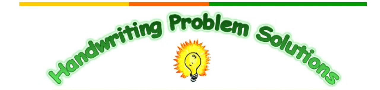 Handwriting Problem Solutions Logo