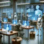 AI taking over jobs, Robots at work