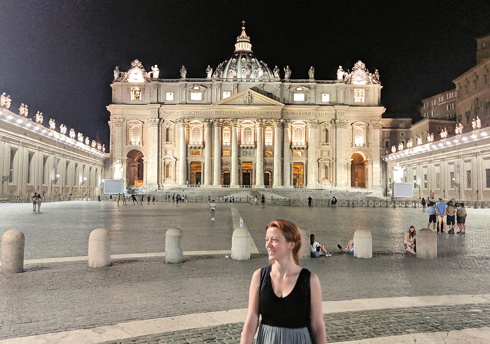 Merve Hokamp, Rome Travels