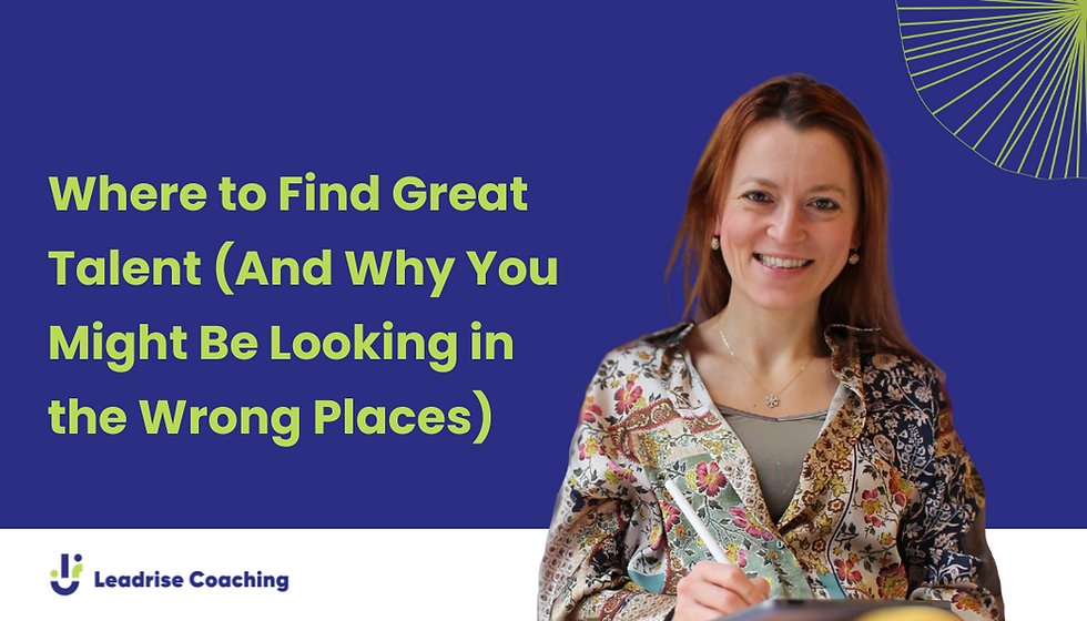 Where to Find Great Talent, Hiring