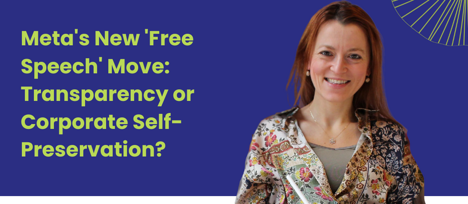 Meta's New 'Free Speech' Move: Transparency or Corporate Self-Preservation?